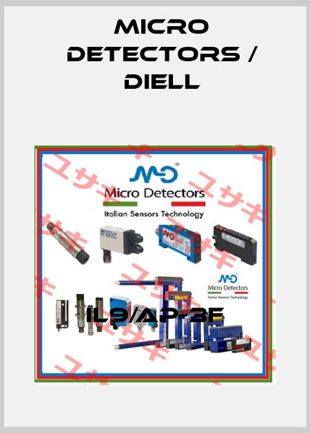 IL9/AP-3F Micro Detectors / Diell