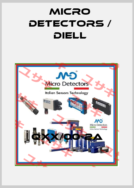 QXX/00-2A Micro Detectors / Diell