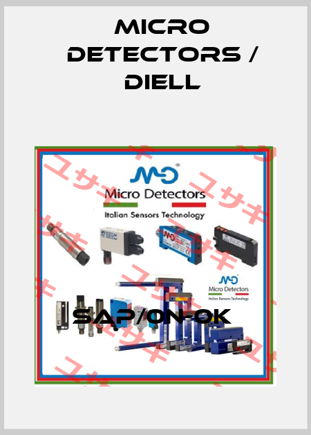 SAP/0N-0K  Micro Detectors / Diell