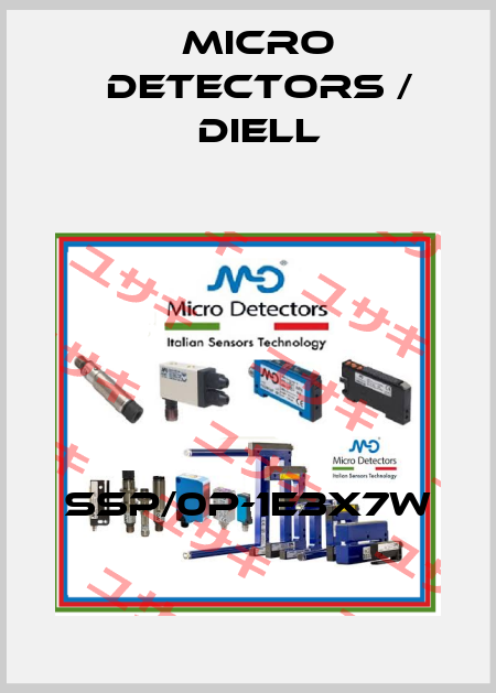 SSP/0P-1E3X7W Micro Detectors / Diell