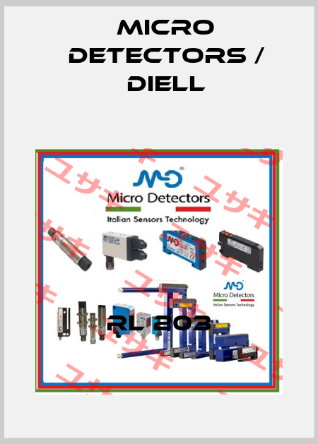 RL 203 Micro Detectors / Diell