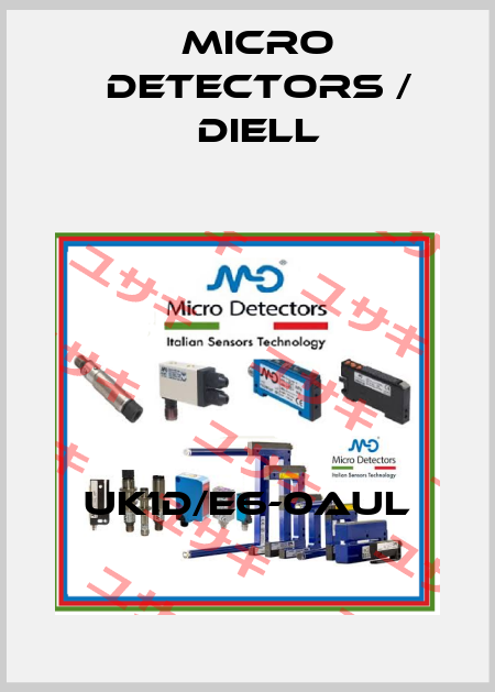 UK1D/E6-0AUL Micro Detectors / Diell