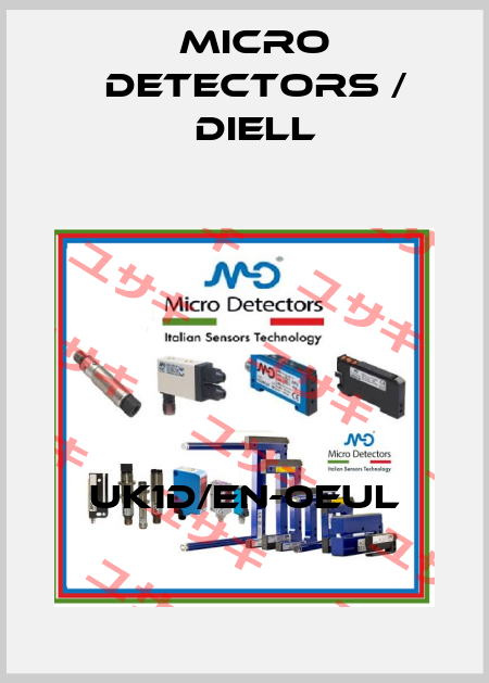 UK1D/EN-0EUL Micro Detectors / Diell