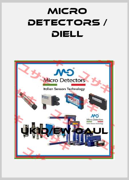 UK1D/EW-0AUL Micro Detectors / Diell