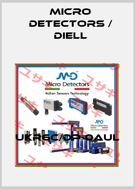 UKR6C/DP-0AUL Micro Detectors / Diell