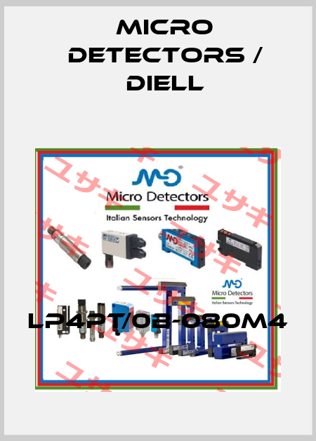 LP4PT/0B-080M4 Micro Detectors / Diell