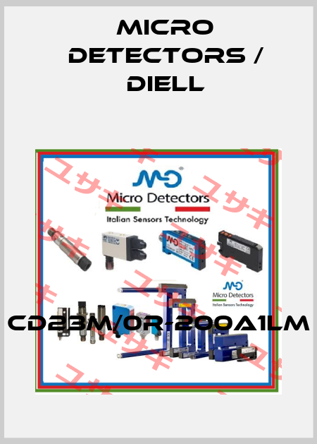 CD23M/0R-200A1LM Micro Detectors / Diell