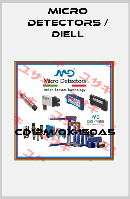 CD12M/0X-150A5  Micro Detectors / Diell
