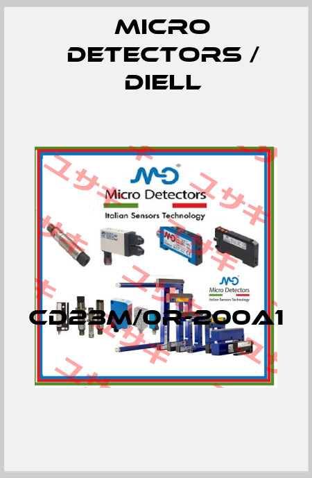 CD23M/0R-200A1  Micro Detectors / Diell