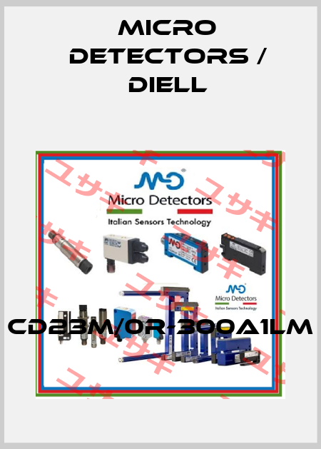 CD23M/0R-300A1LM Micro Detectors / Diell
