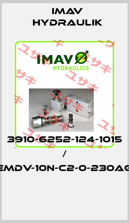 3910-6252-124-1015 / EMDV-10N-C2-0-230AG  IMAV Hydraulik