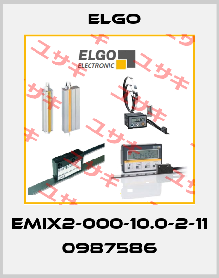 EMIX2-000-10.0-2-11  0987586 Elgo