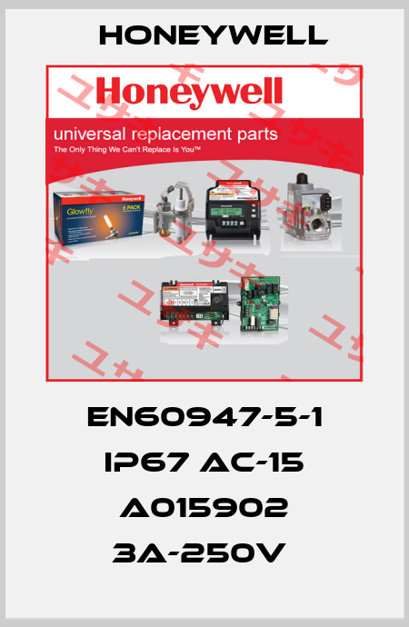EN60947-5-1 IP67 AC-15 A015902 3A-250V  Honeywell