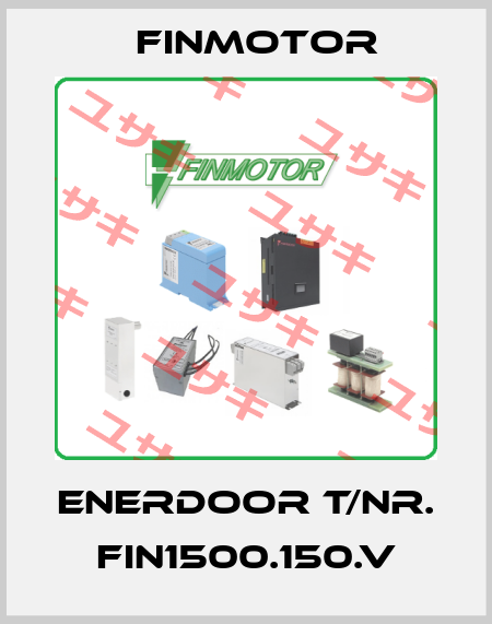 ENERDOOR T/NR. FIN1500.150.V Finmotor