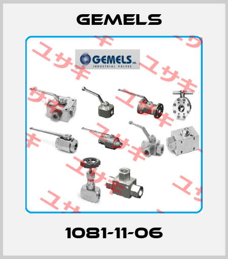 1081-11-06 Gemels