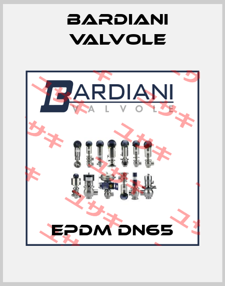 EPDM DN65 Bardiani Valvole
