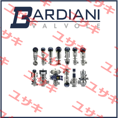 EPDM DN65 Bardiani Valvole