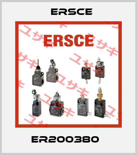 ER200380   Ersce