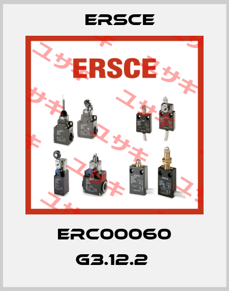 ERC00060 G3.12.2  Ersce