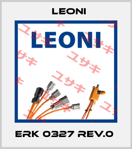 ERK 0327 REV.0  Leoni