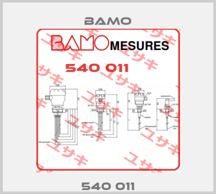 540 011 Bamo