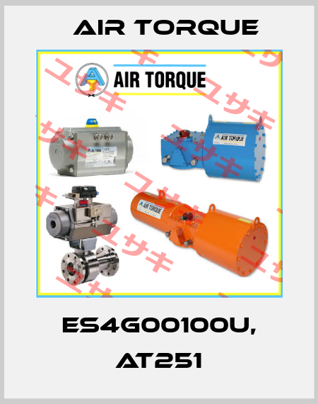 ES4G00100U, AT251 Air Torque