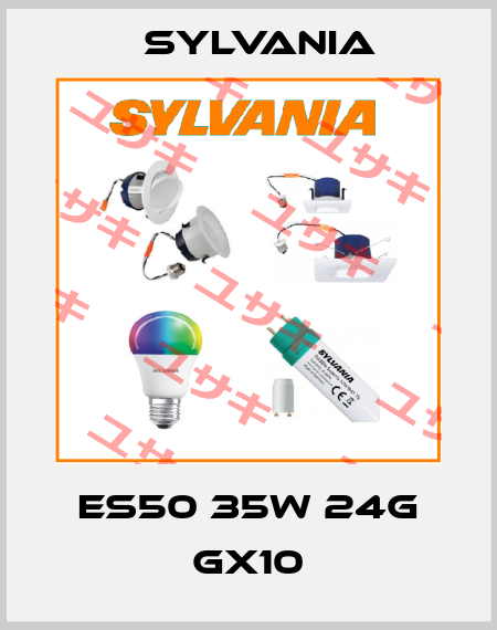 ES50 35W 24G GX10 Sylvania