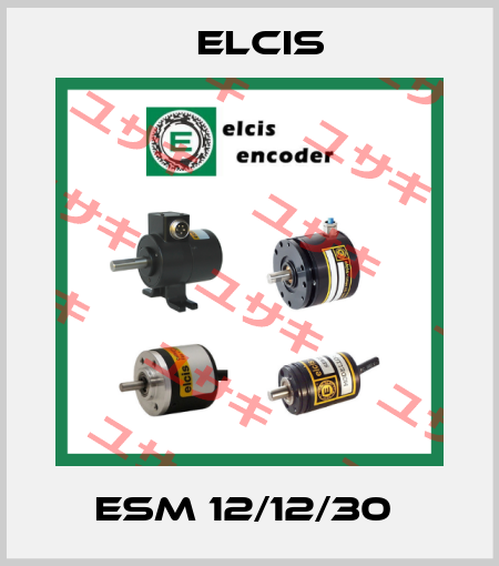 ESM 12/12/30  Elcis