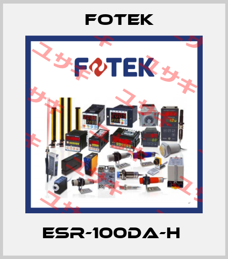 ESR-100DA-H  Fotek