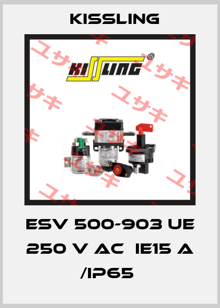 ESV 500-903 UE 250 V AC  IE15 A /IP65  Kissling