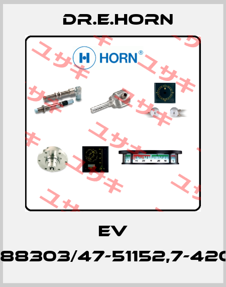 EV 188303/47-51152,7-420 Dr.E.Horn