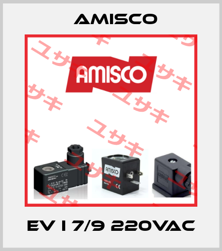 EV I 7/9 220VAC Amisco