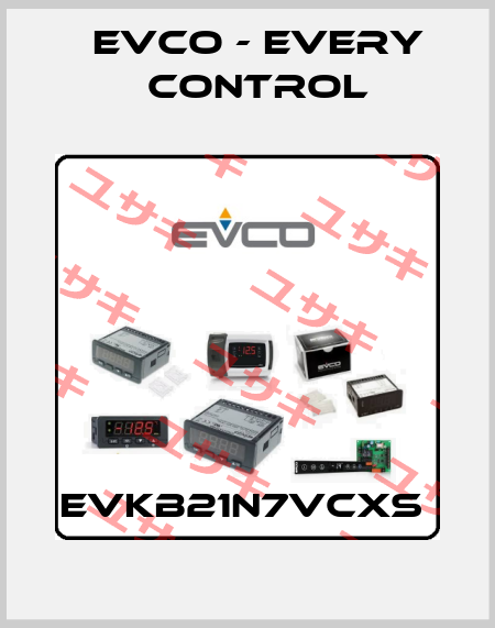 EVKB21N7VCXS  EVCO - Every Control