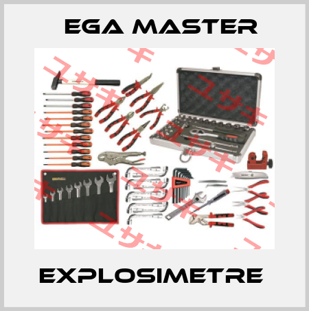 EXPLOSIMETRE  EGA Master