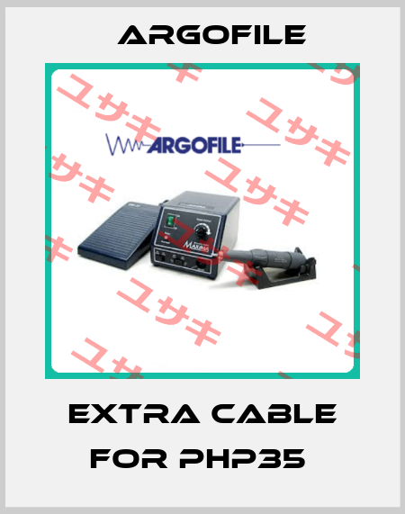 EXTRA CABLE FOR PHP35  Argofile