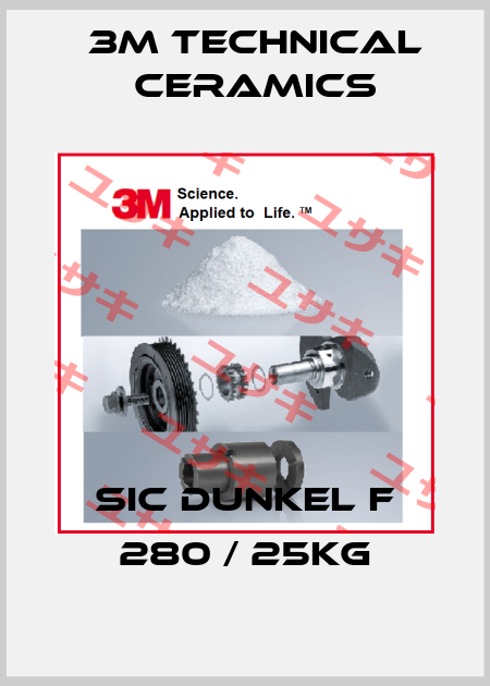 SIC dunkel F 280 / 25kg 3M Technical Ceramics