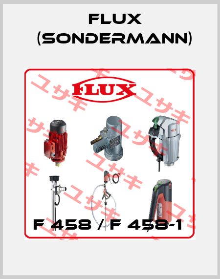 F 458 / F 458-1  Flux (Sondermann)