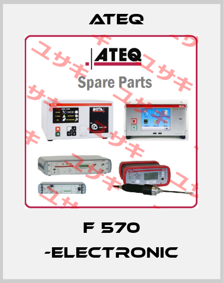 F 570 -electronic Ateq