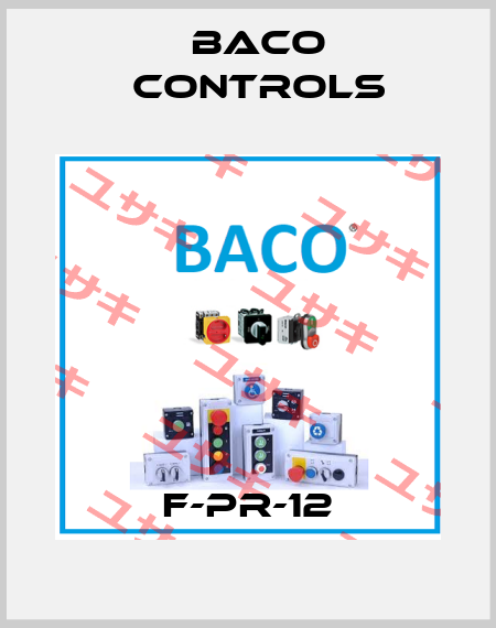 F-PR-12 Baco Controls
