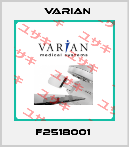 F2518001  Varian