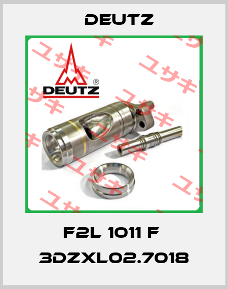 F2L 1011 F  3DZXL02.7018 Deutz