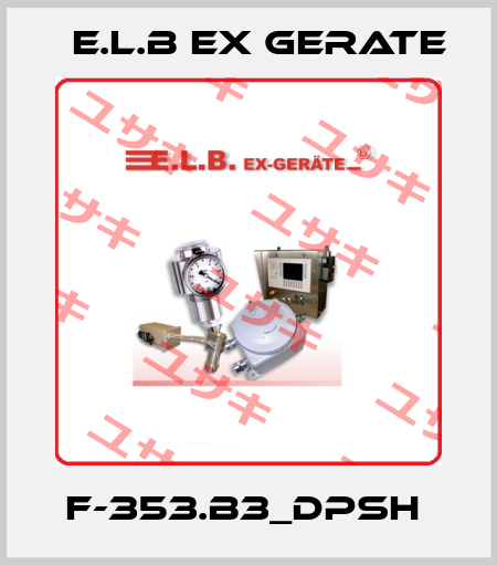 F-353.B3_DPSH  E.L.B Ex Gerate