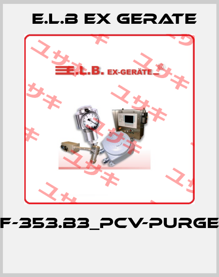 F-353.B3_PCV-PURGE  E.L.B Ex Gerate