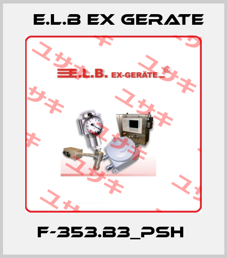 F-353.B3_PSH  E.L.B Ex Gerate