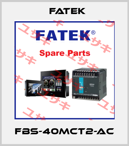 FBs-40MCT2-AC Fatek