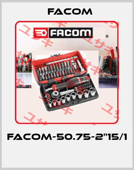 FACOM-50.75-2"15/1  Facom