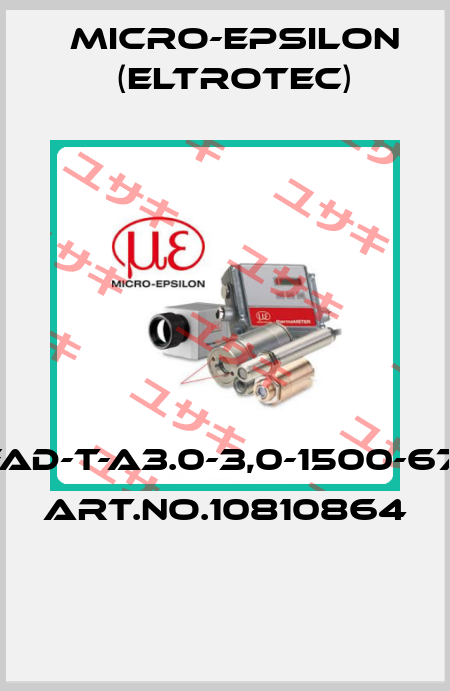 FAD-T-A3.0-3,0-1500-67° ART.NO.10810864  Micro-Epsilon (Eltrotec)