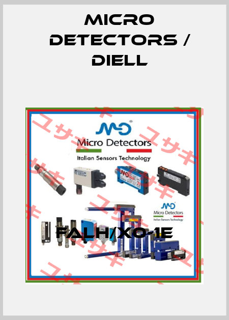 FALH/X0-1E Micro Detectors / Diell