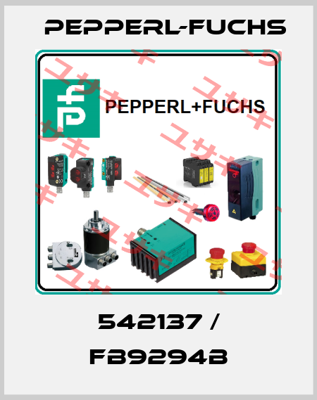 542137 / FB9294B Pepperl-Fuchs