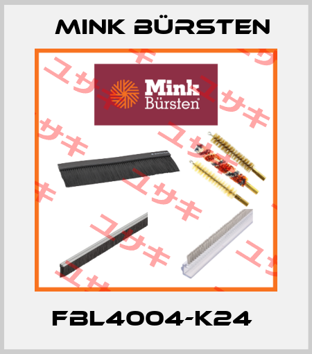 FBL4004-K24  Mink Bürsten